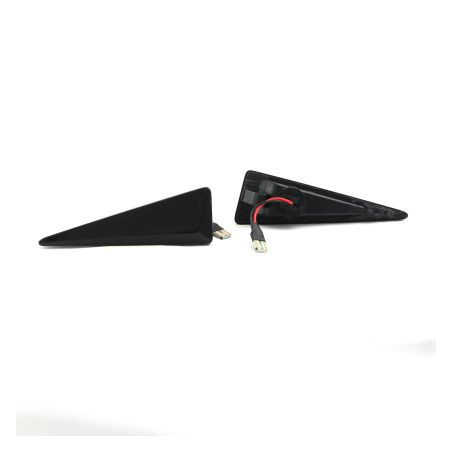 Диодни мигачи за калник за Renault Megan / Scenic / Espace (2002+) - опушени с бягащ мигач