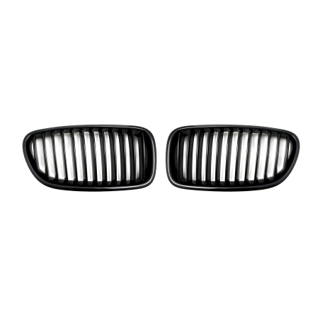 Решетки за BMW F10 / F11  (2010+) - черен гланц