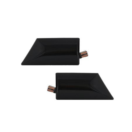 Диодни мигачи за калник за Opel Vectra C / Signum (2002+) - опушени с бягащ мигач