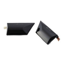 Диодни мигачи за калник за Opel Vectra C / Signum (2002+) - опушени с бягащ мигач