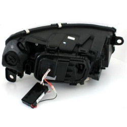 Кристални фарове за Audi A6 (2004-2008) - хром