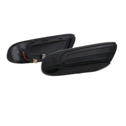 Диодни мигачи за калник за Mini Cooper F55,F56,F57 (2014-2021) - опушени с бягащ мигач