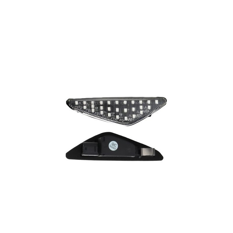 Диодни мигачи за калник за Ford Focus (98-04) / Mondeo (00-07) - с бягащ мигач