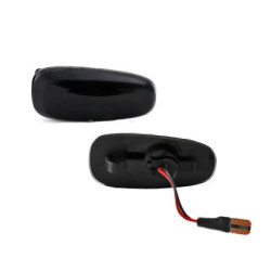 Диодни мигачи за калник за Opel Astra G (1998-2004) - опушени с бягащ мигач