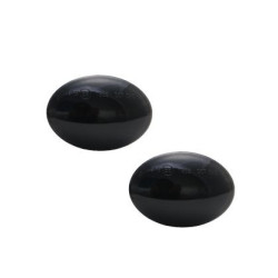 Диодни мигачи за калник за Fiat 500 - опушени с бягащ мигач