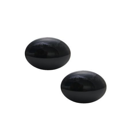 Диодни мигачи за калник за Fiat 500 - опушени с бягащ мигач