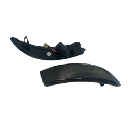 Диодни мигачи за странични огледала за Ford Fiesta (2008-2018), B-Max (2012+) - опушени с бягащ мигач