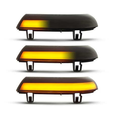 Диодни мигачи за странични огледала за VW Golf 5 / Golf 5 plus / Golf 6 plus / Jetta / Passat (2001-2011) / Sh