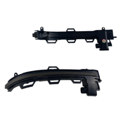  X6 F16 (2015+) - опушени с бягащ мигач