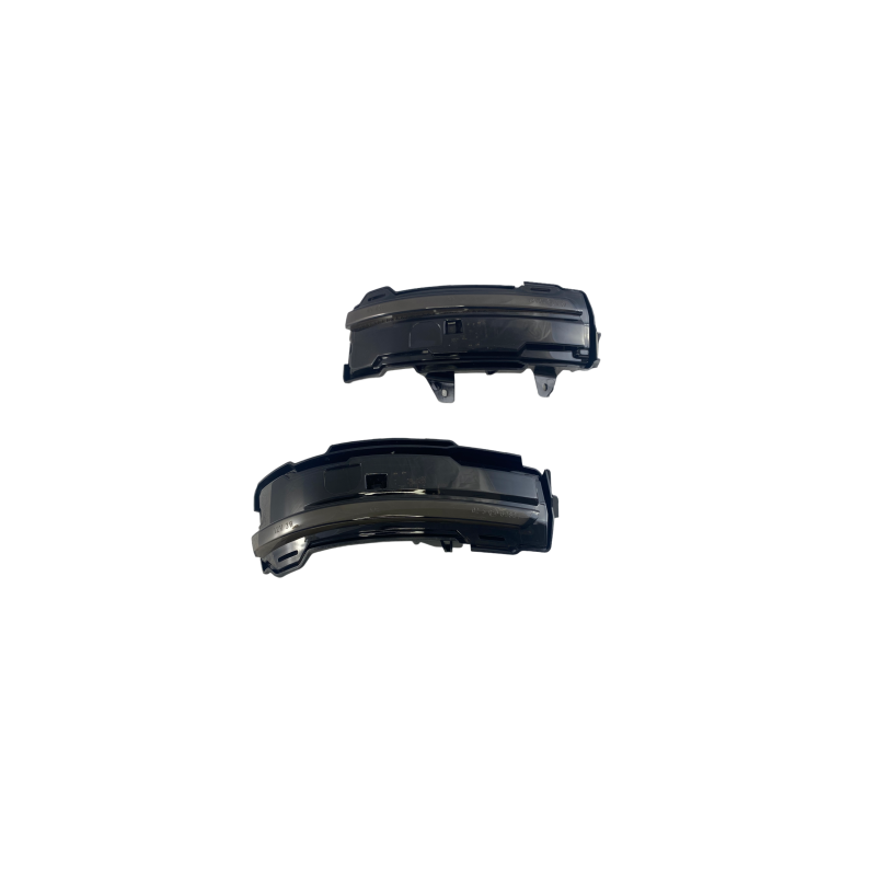 Диодни мигачи за странични огледала за Land Rover Evoque 2 (2018+) - опушени с бягащ мигач