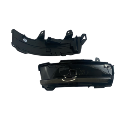 Диодни мигачи за странични огледала за Land Rover Evoque 2 (2018+) - опушени с бягащ мигач