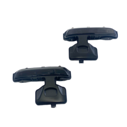 Диодни мигачи за странични огледала за Land Rover Defender (2019+) - опушени с бягащ мигач