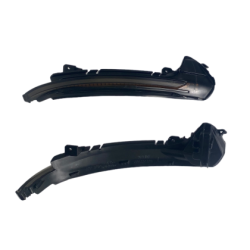 Диодни мигачи за странични огледала за Audi A6 C7 (2011-2018) - опушени с бягащ мигач