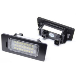 Плафони за осветление на задния номер за BMW E39 / E60 / E90 / E92 / E60 / X5 E70 / F15 / X6 / E71 / F10 / F32