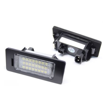 Плафони за осветление на задния номер за BMW E39 / E60 / E90 / E92 / E60 / X5 E70 / F15 / X6 / E71 / F10 / F32