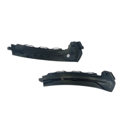 Диодни мигачи за странични огледала за Audi A3 8V (2013-2018) - опушени с бягащ мигач