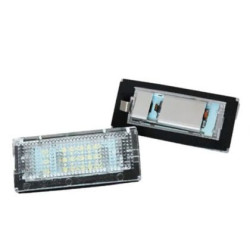 Плафони за осветление на задния номер за BMW 46 sedan