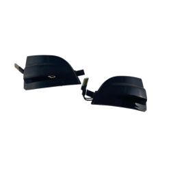 Диодни мигачи за странични огледала за Ford Focus MK2 (2004-2008), C-Max (2004-2010) - опушени с бягащ мигач