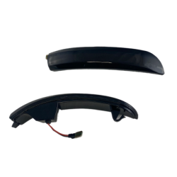 Диодни мигачи за странични огледала за Ford Kuga (2013-2018), Ecosport (2013-2018), Escape - опушени с бягащ м