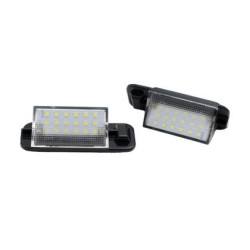 Плафони за осветление на задния номер за BMW E36 (91-99)