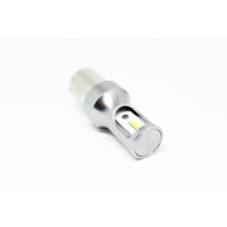 Диодна крушка BA15S с 2 1860 chip super bright диода с Canbus- единична светлина Бял