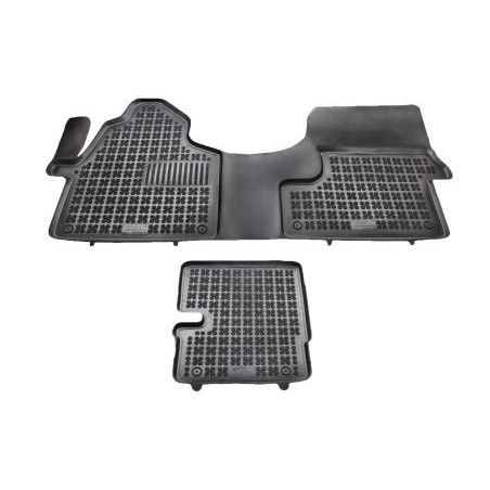 Гумени стелки за MERCEDES Sprinter (2006-2018) / Sprinter (2018+) - 2 места - тип леген