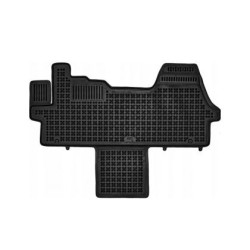 Гумени стелки за Fiat Ducato (2006+) / e-Ducato (2021+)  / Ducato camper - 2 местна - тип леген