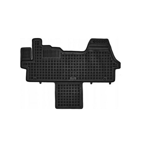 Гумени стелки за Fiat Ducato (2006+) / e-Ducato (2021+)  / Ducato camper - 2 местна - тип леген