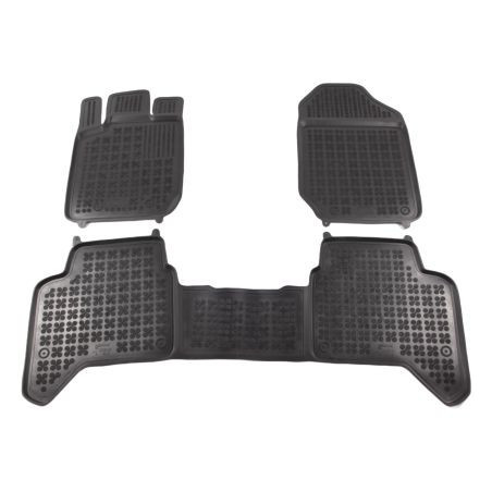 Гумени стелки за FORD Ranger (2011-2020) - 4pcs - тип леген