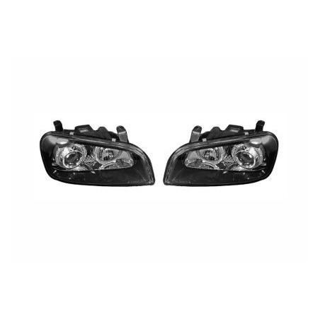 Кристални фарове TOYOTA RAV4 (1994-2000) - черни