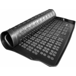 Гумена стелка за багажник за Skoda Fabia (2014-2021) - version with 2 seats - Rezaw Plast