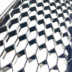 Решетка без емблема за Audi A5 (2008-2011) - RS Look черна