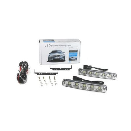 Универсални диодни светлини с 5 диода x 1W