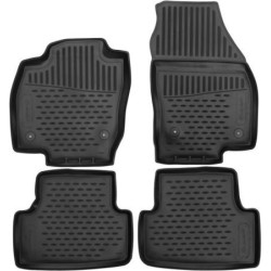 3D Гумени стелки за VW T-Cross (2019+) 4 pcs.