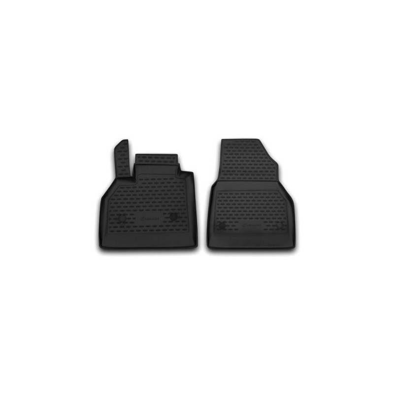 3D Гумени стелки за Renault Kangoo (2008+) 2 pcs.