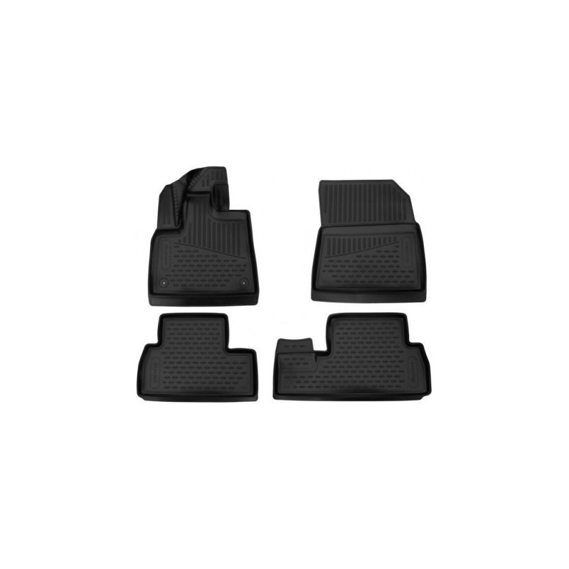 3D Гумени стелки за TOYOTA Hilux (2015+)