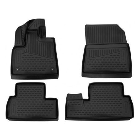 3D Гумени стелки за TOYOTA Hilux (2015+)