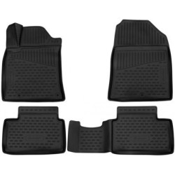3D Гумени стелки за HYUNDAI i30 III (2019+) - 4 pcs.