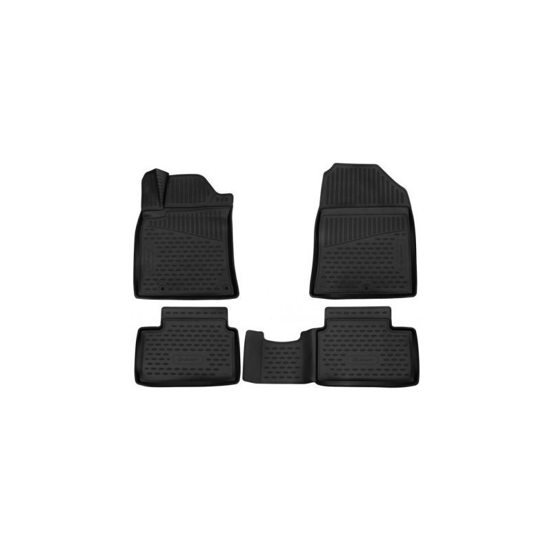 3D Гумени стелки за HYUNDAI i30 III (2019+) - 4 pcs.