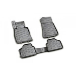 3D Гумени стелки за BMW X1 E84 (2009-2015) 4 pcs.