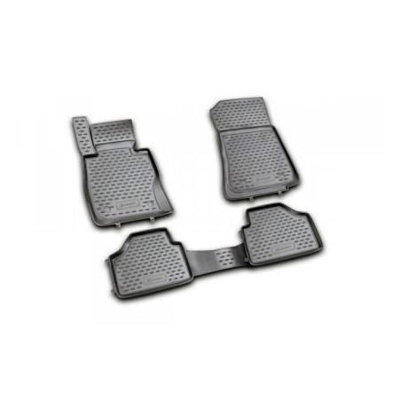 3D Гумени стелки за BMW X1 E84 (2009-2015) 4 pcs.