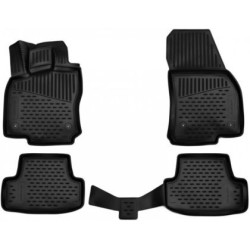 3D Гумени стелки за VW T-Roc (2017+) 4 pcs.