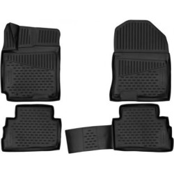 3D Гумени стелки за HYUNDAI Kona I (2017-2023) - 4 pcs.