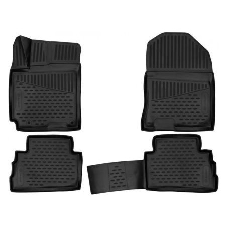 3D Гумени стелки за HYUNDAI Kona I (2017-2023) - 4 pcs.