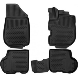 3D Гумени стелки за Renault Logan (2018+) 4 pcs.