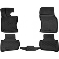 3D Гумени стелки за RANGE ROVER Velar (2017+) - 4 pcs.