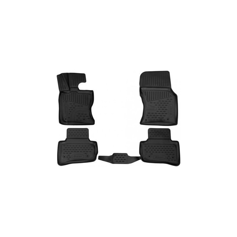 3D Гумени стелки за RANGE ROVER Velar (2017+) - 4 pcs.