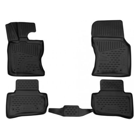 3D Гумени стелки за RANGE ROVER Velar (2017+) - 4 pcs.