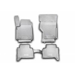 3D Гумени стелки за VW Amarok (2010-2020) - 4 pcs.