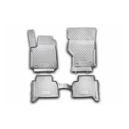 3D Гумени стелки за VW Amarok (2010-2020) - 4 pcs.